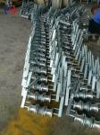 Three Sheaves Stringing Block Professional Cable Pulling Equipment For Power