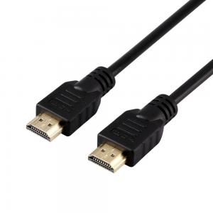 Foamed PE Insulation 24K Gold Plated 19 Pin Male 4K HDMI Cable