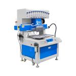12 Color Automatic 3D Soft PVC Rubber Keychain Making Machine with 2D PVC