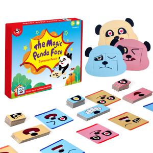 Innovative Products for Education Learn to identify emotions by completing a facial expression puzzle