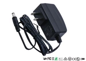 China CE UL GS RoHS Ac Dc Power Adapter 12w Input 100v - 240v Ac 50hz / 60hz on sale