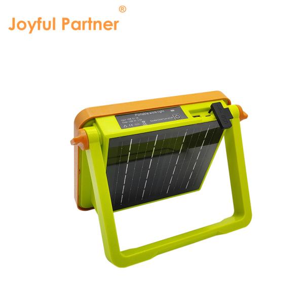 Cheap Rechargeable Solar Panel Caming Light Adjustable Brightness IP65 SMD LED With Workshop for sale