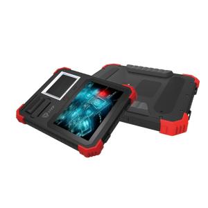 Red IB Fingerprint Biometric Device Scanner OTG NFC WIFI GPS For Employee Management