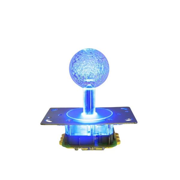 Cheap Micro Switch Way Arcade Game Machine Joystick Red / Yellow / Green Color for sale