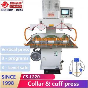 Best High Pressure ISO 9001 Shirt Pressing Machine 0.75KW wholesale