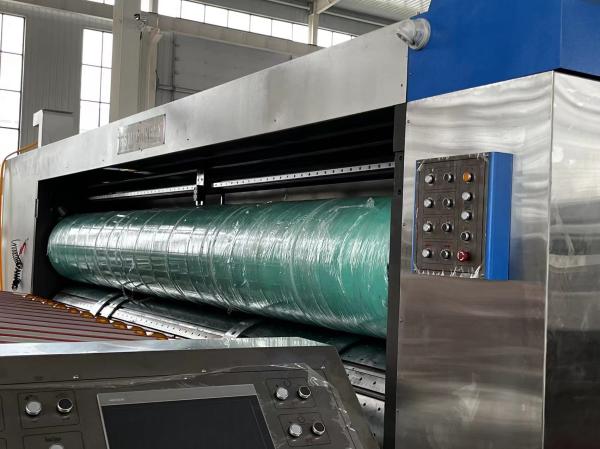 Cheap Automatic Corrugated Printing Die Cutting Machine for sale
