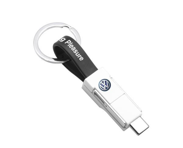 Cheap Keychain Universal USB Data Cable 10 Gbps High Speed With TPU Material for sale