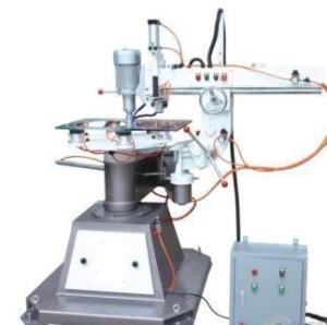 ST1321 Automatic Glass Edging Machine for Irregular Shape Glass Grinding Polishing