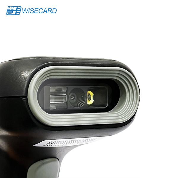 Cheap ISBN Handheld Barcode Scanner UPC E 1D 2D QR 640×480 CMOS for sale