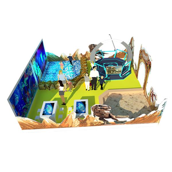Amusement Interactive Projector Games Interactive Wall Throwing Ball 220V