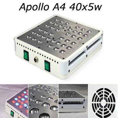 Cheap Excellent 2016 Apollo Design 200w led grow light 5w led bead growing led horticultural for sale