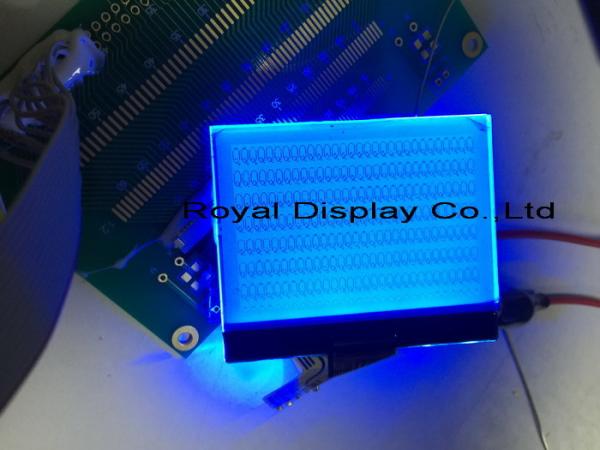 Cheap 240*160 Dots Graphic LCD Module With Red / Black / Green LED Backlight for sale