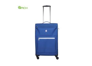 Best OEM ODM Super Light Checked Luggage Bag With Spinner Wheels wholesale