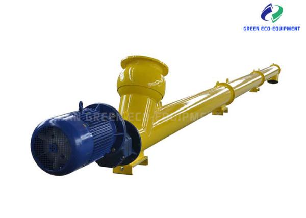 Cheap SID Series Pipe Screw Conveyor , Coal Screw Conveyor Compact Structure for sale