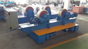 China Bolt Adjustment Movable Pipe Welding Rollers , 20 T Capacity Pipe Supports Stands on sale
