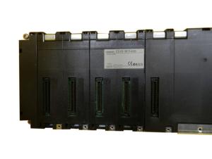 Dual I/O Omron CS1D-BC042D CPU Backplane