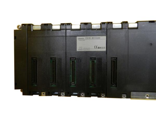 Cheap Dual I/O Omron CS1D-BC042D CPU Backplane for sale