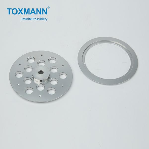 Cheap ISO9001 CNC Precision Machined Parts , Tolerance 0.01mm Custom Machine Components for sale