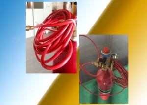 China 3Kg Fm200 Fire Extinguisher Tube With GB25972-2010 Standard Installing Fire Alarm Systems on sale