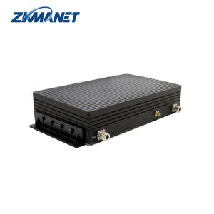 Best 4W 4-Channel Mesh Radio Video Data Transmitter For 1.5km Ugv Robot Application wholesale