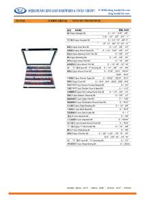 72PCS SET ROUTER BIT