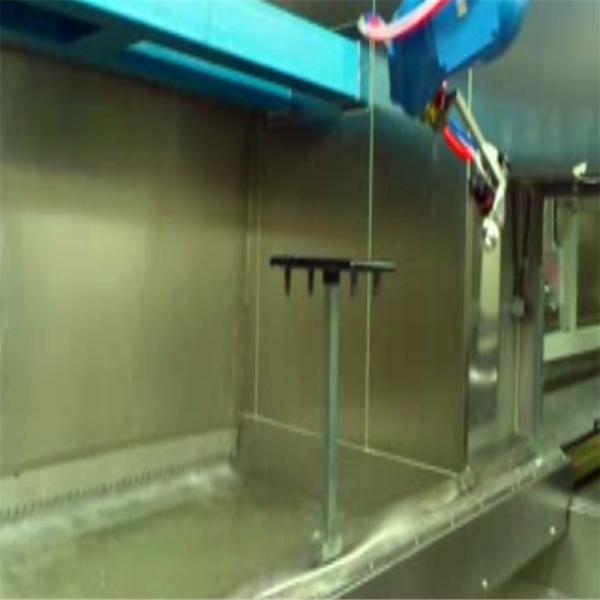 Cheap On Line Traking Spraying YASKAWA Painting Robot IP67 For Table Shell for sale