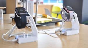COMER security for smart watch anti-theft alarm display solution
