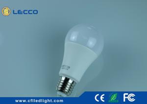 China Pure White 12 Watt LED Bulb Lights A60 E27 Plastic Plus PBT / AL Materials on sale