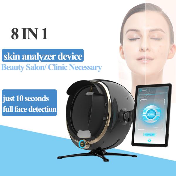 Cheap Skin Analyzer with 36 Million Pixels Camera and Pigmentation Analysis Function at Design for sale