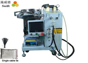 China Ropelight Bundle Automatic Cable Tie Tool Gun PLC Control With Touch Sceen on sale