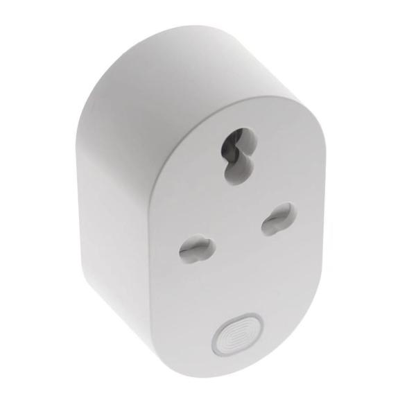 Cheap 16A IND Wifi Smart Socket , Remote Control Power Socket With Alexa Google Home for sale