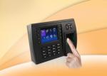 Big Capacity Fingerprint Time Attendance System With User Defined Function Key
