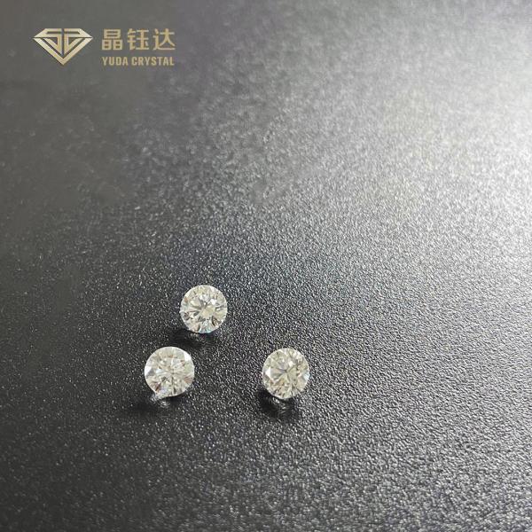 Cheap 5 Pointer 10 Pointer HPHT Polished Diamonds 0.05 Carat 0.10 Carat D E F VS SI for sale