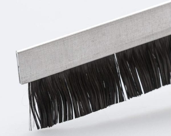 Cheap Customizable Size Industry Anti-Static Strip Brush Reduce Electrostatic Accumulation Brush Strip for sale