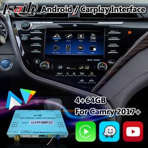 Best Andorid Carplay Car Navigation Box Multimedia Video Interface For Toyota Camry Fujitsu wholesale