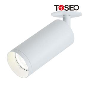 Best Adjustable 240V Surface Mounted Downlight GU10 Pure Aluminium Material wholesale