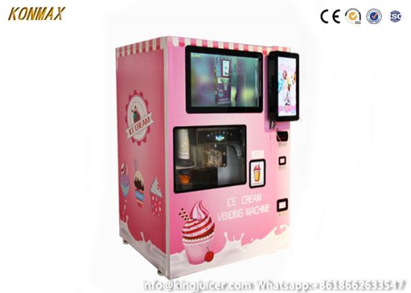 Cheap Circuit Transistor Wifi Automatic Soft Ice Cream Vending Machine for sale