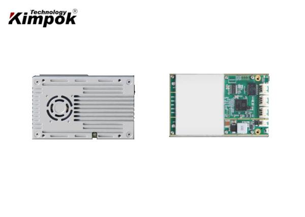 Cheap Long Range Mesh Networking Ethernet Radio Circuit Board 1400MHz / 900MHz for sale