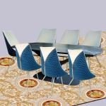 Durable 3d Printed Dining Table Scratch Proof Long Life Span 2.3 Meter