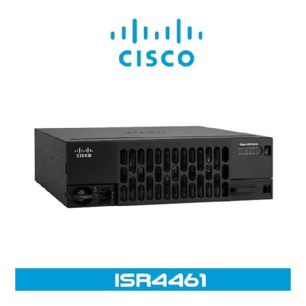 Cheap High-Performance Cisco Router ISR4461/K9 : SD-WAN Ready , Integrated Security & Scalable For Enterprises for sale