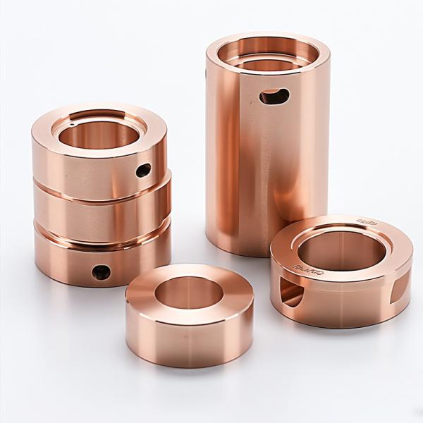 Cheap Durable Copper CNC Machining Parts Custom CNC Precise Machine Service for sale