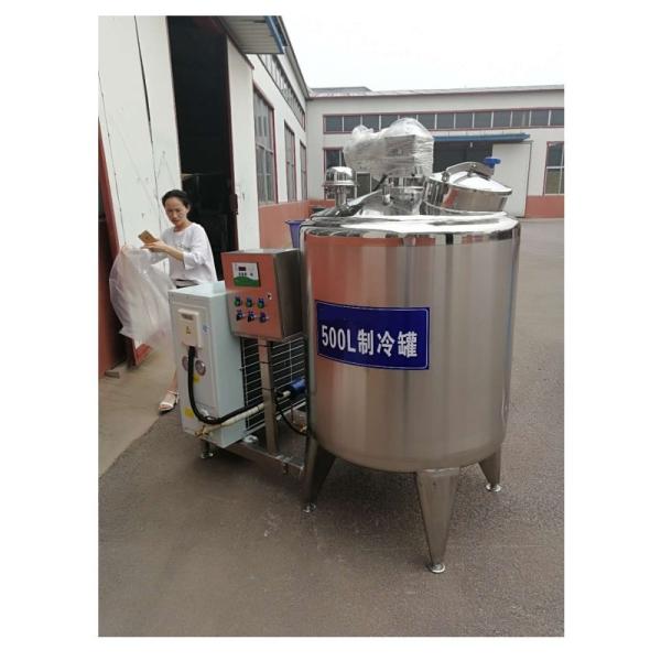 Cheap Commercial Dairy Processing Line Multideck Chiller High Productivity for sale