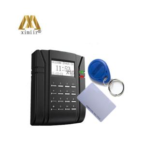 China ZK TCP/IP SC203 ID/ High Speed USB Key And Card Time Attendance And Door Access Control System on sale