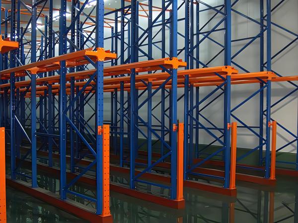 Cheap Q235 Customized Adjustable Leveling Feet Warehouse Pallet Racking Easy To Install for sale