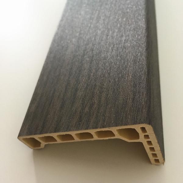Cheap Recyclable Internal Door Architrave , WPC UPVC Door Architrave for sale