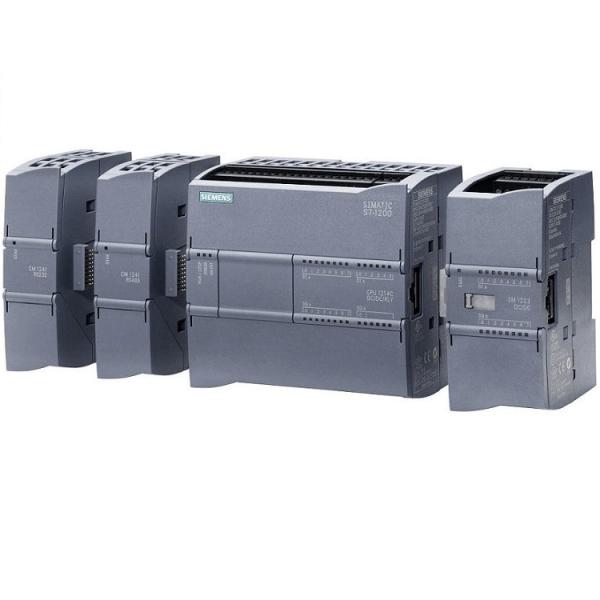 Cheap 28.8V DC SIEMENS Process Logic Controller 6ES7214-1HG40-0XB0 for sale