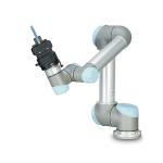 Programmable Robotic Arm UR5 with Robotiq robot gripper for 6 Axis Cobot