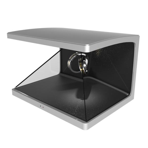 Cheap Virtual Projection 3D Holographic Display , 270 Degree Hologram 3d Display Box for sale