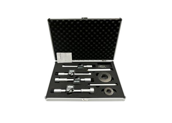 Cheap Digital Three Point Internal Micrometer Set for Pipe Measurement for sale