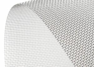 Rigid Galvanized Steel Woven Wire Mesh Panels High Impact Resistance